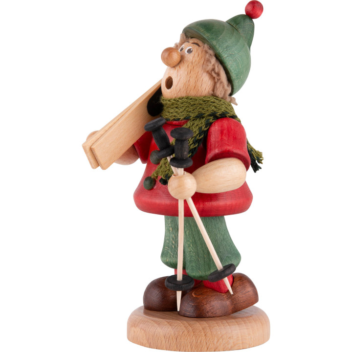 Smoker - Skier - 14 cm / 5.5 inch