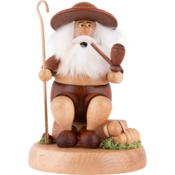 Räuchermännchen Wichtel Schäfer - 16 cm
