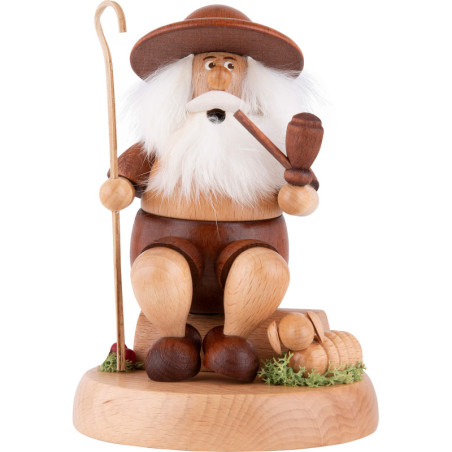 Räuchermännchen Wichtel Schäfer - 16 cm