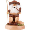 Smoker - Gnome Shepherd - 16 cm / 6.3 inch