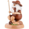 Räuchermännchen Wichtel Schäfer - 16 cm