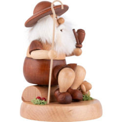Smoker - Gnome Shepherd - 16 cm / 6.3 inch