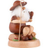 Smoker - Gnome Shepherd - 16 cm / 6.3 inch