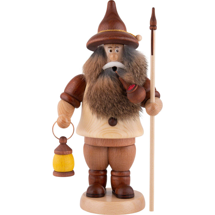 Smoker - Gnome Watchman - 14 cm / 5.5 inch