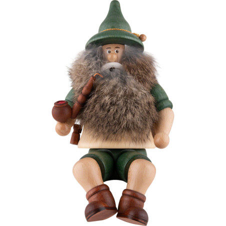 Räuchermännchen Jägerwichtel - 14 cm