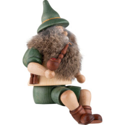 Räuchermännchen Jägerwichtel - 14 cm
