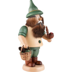 Räuchermännchen Zapfenwichtel - 24 cm