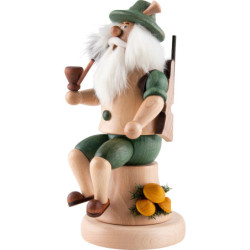 Räuchermännchen Jäger - 19 cm