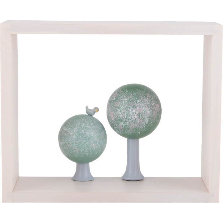 Frame "Come dear May" - 13,5 cm / 5.3 inch