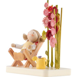 Jahresfigur 2022  &bdquo Mein Lieblingsplatz&ldquo  - Edition Flade & Friends - 5,7 cm