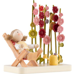 Jahresfigur 2022  &bdquo Mein Lieblingsplatz&ldquo  - Edition Flade & Friends - 5,7 cm