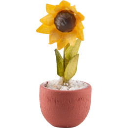 Sunflower in Pot - 2,8 cm / 1.1 inch