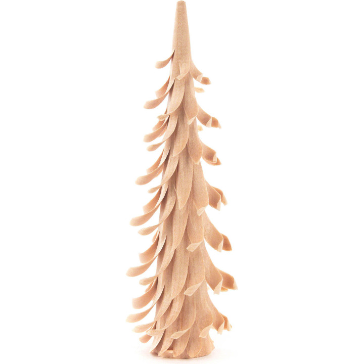 Spiral Tree - Natural - 17 cm / 6.7 inch