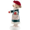 Flax Haired Children Girl with Handbag - Edition Flade & Friends - 5,1 cm / 2 inch