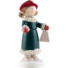 Flachshaarkinder Mädchen mit Handtasche - Edition Flade & Friends - 5,1 cm