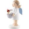 Flax Haired Angel with Whisk - 4,7 cm / 1.9 inch