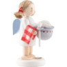 Flax Haired Angel with Mixing Bowl - 4,7 cm / 1.9 inch