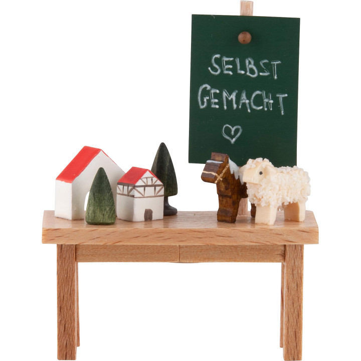 Flachshaarkinder Spielzeugtisch - 5,8 cm
