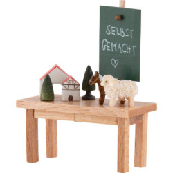 Flachshaarkinder Spielzeugtisch - 5,8 cm