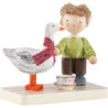 Flachshaarkinder Peterle und die Weihnachtsgans Auguste - 4,1 cm