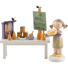 Flachshaarkinder Honigmacher - 6,1 cm
