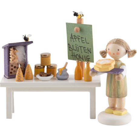 Flachshaarkinder Honigmacher - 6,1 cm