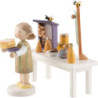 Flax Haired Children Honey Maker - 6,1 cm / 2.4 inch