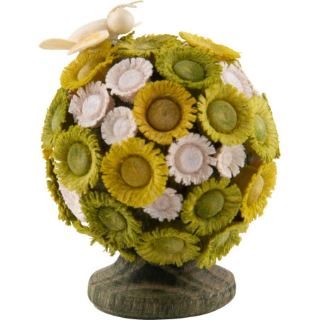 Little Ball Tree with Butterfly - 3 cm / 1.2 inch