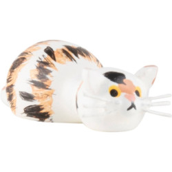 Glückskatze auf Lauer - 1,6 cm