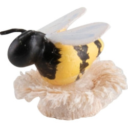 Bee on Flower - 1,1 cm / 0.4 inch