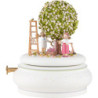 Music Box "The Old Cherry Tree" - Spring - 16 cm / 6.3 inch