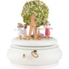 Music Box "The Old Cherry Tree" - Spring - 16 cm / 6.3 inch