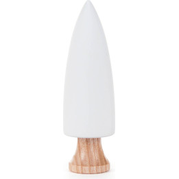 Baum weiß mit Stamm - 12,5 cm