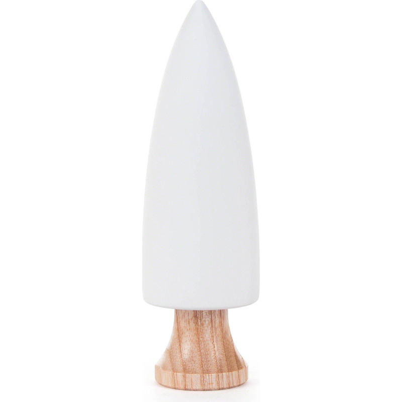 Tree with Trunk - White - 12,5 cm / 4.9 inch