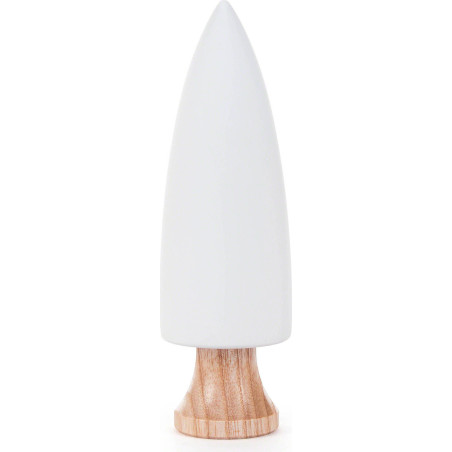 Tree with Trunk - White - 12,5 cm / 4.9 inch