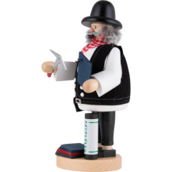 Räuchermännchen Dachdecker - 22 cm