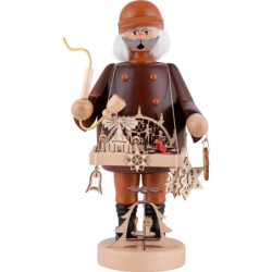 Räuchermännchen Schwibbogenhändler - 22 cm