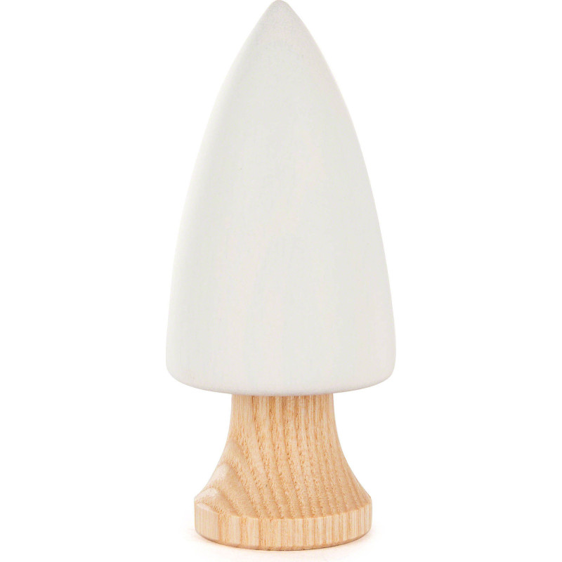 Tree with Trunk - White - 9 cm / 3.5 inch
