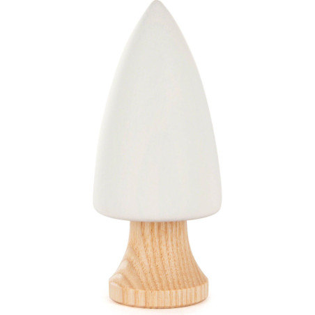 Tree with Trunk - White - 9 cm / 3.5 inch