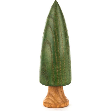 Tree with Trunk - Green - 12,5 cm / 4.9 inch