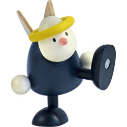 Angel Hans on One Leg - 7 cm / 2.8 inch