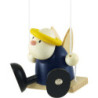 Angel Hans on Swing - 7 cm / 2.8 inch