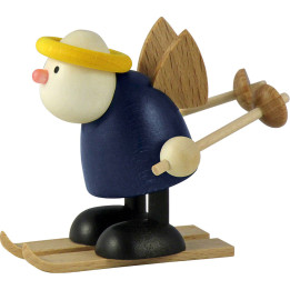 Engel Hans mit Schneeschuh - 7 cm