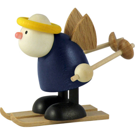 Angel Hans with Snow Shoe - 7 cm / 2.8 inch