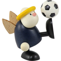 Engel Hans mit Fußball Hochschuß - 7 cm