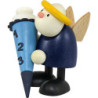 Engel Hans mit Zuckertüte - 7 cm