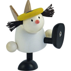 Angel Lotte on One Leg - 7 cm / 2.8 inch