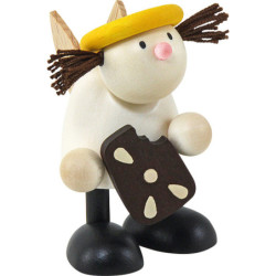 Angel Lotte with Ginger Bread - 7 cm / 2.8 inch