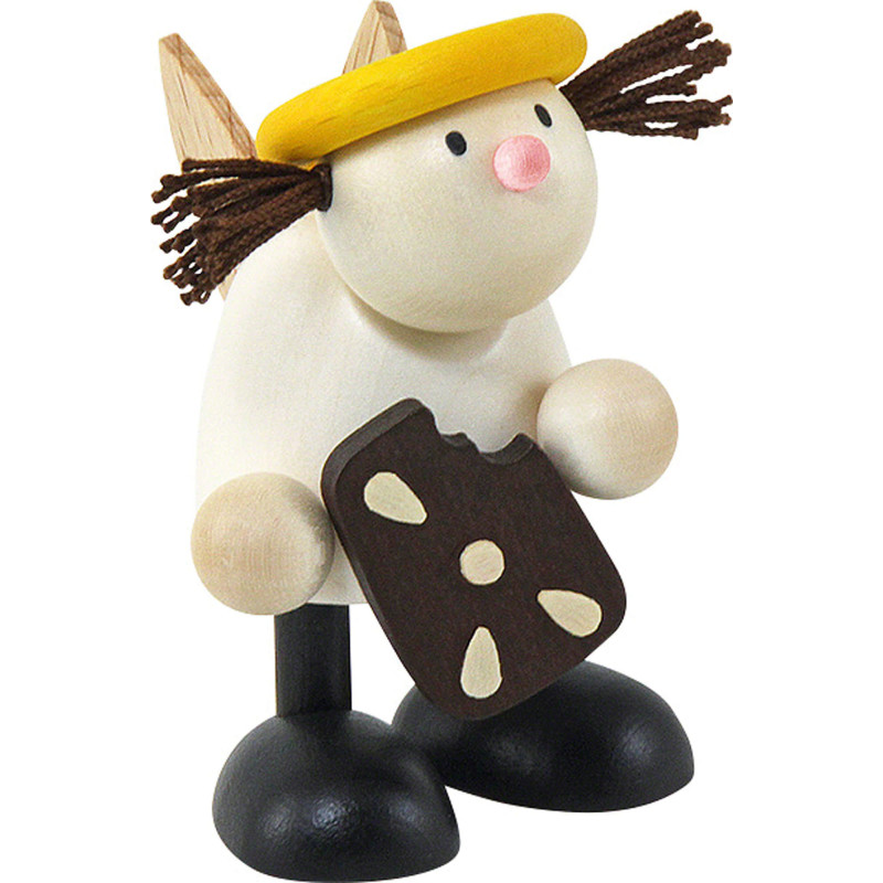 Angel Lotte with Ginger Bread - 7 cm / 2.8 inch