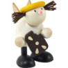Angel Lotte with Ginger Bread - 7 cm / 2.8 inch
